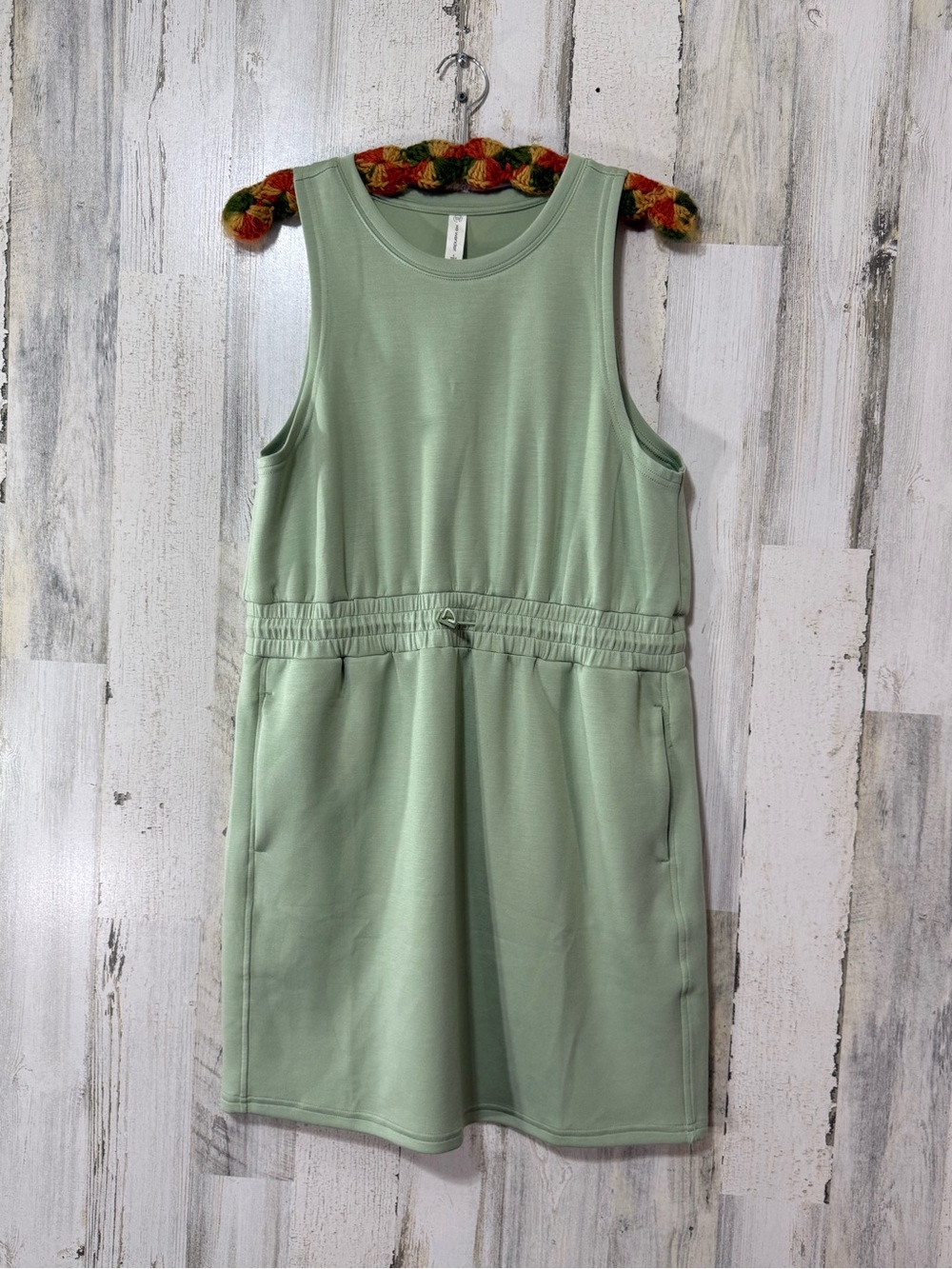 We Wander Sage Green Crewneck Tee